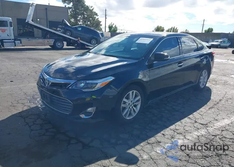 2014 Toyota Avalon Xle Premium from USA, damaged, VIN 4T1BK1EB2EU115083